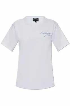 Emporio Armani WHITE T-shirt with logo