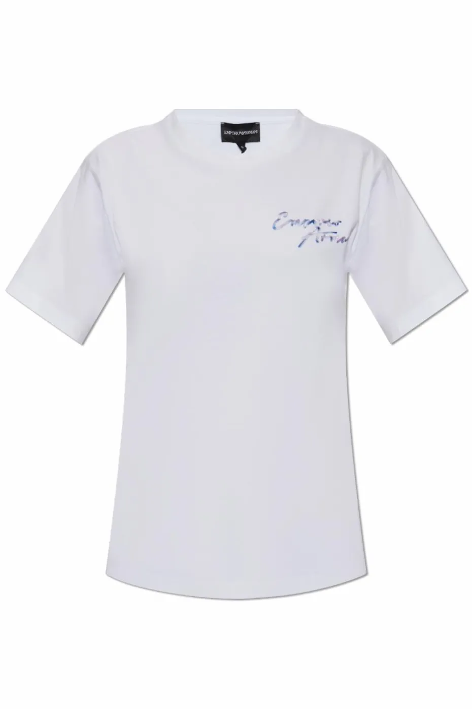 Emporio Armani WHITE T-shirt with logo