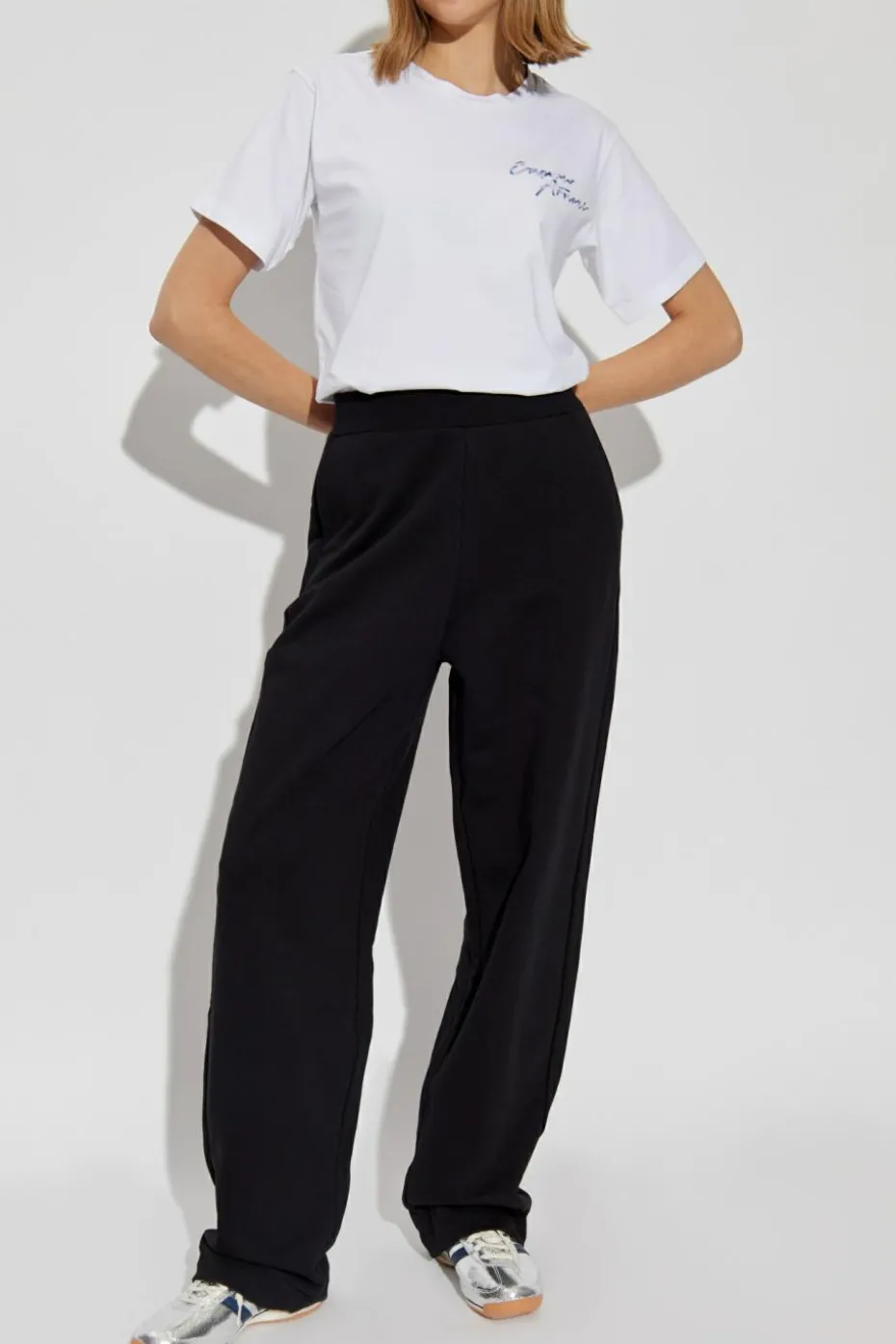 Emporio Armani WHITE T-shirt with logo