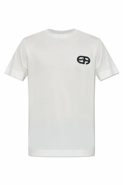 Emporio Armani WHITE T-shirt with logo