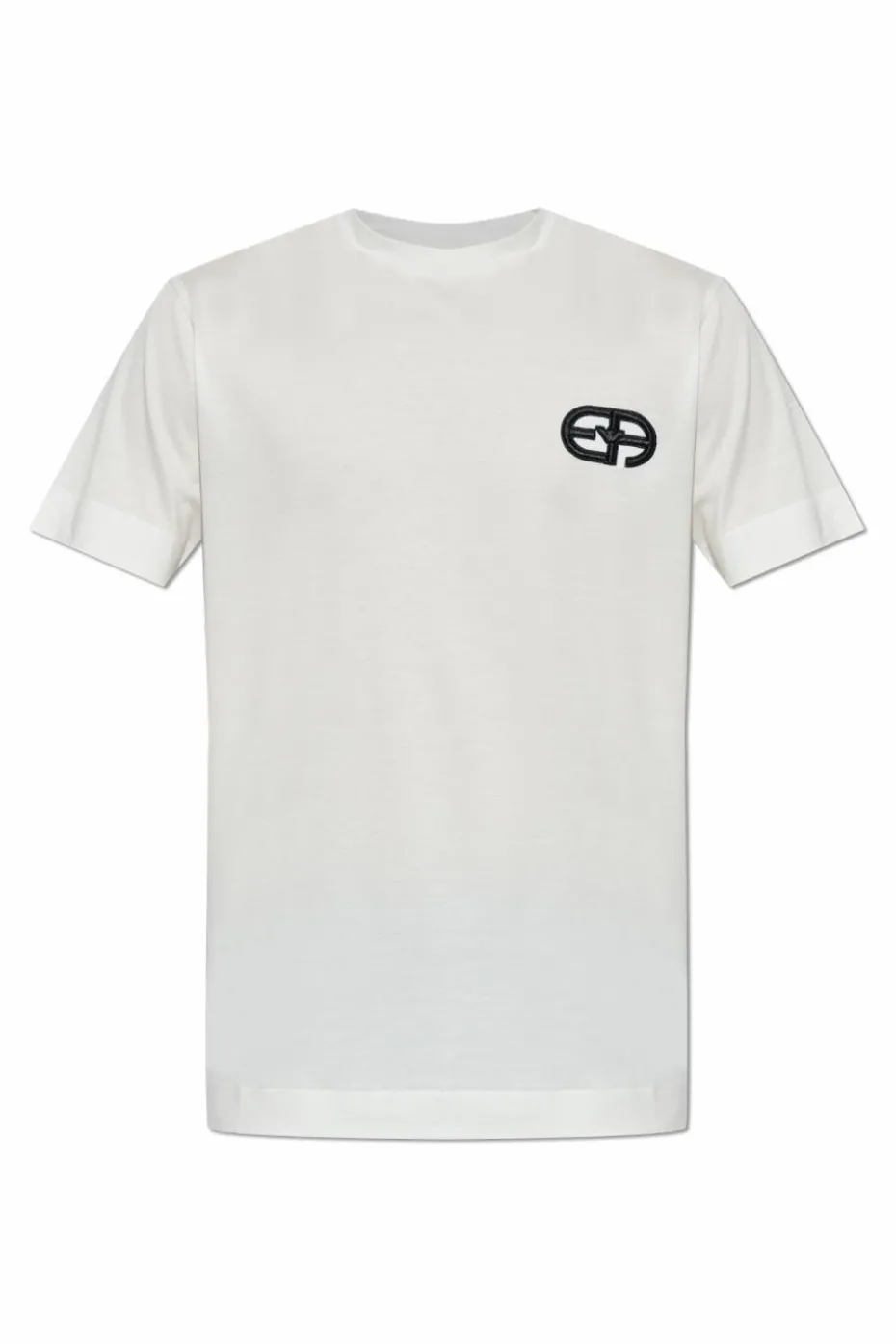 Emporio Armani WHITE T-shirt with logo