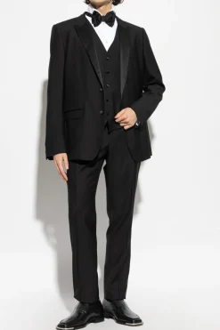 Emporio Armani WHITE Tuxedo shirt