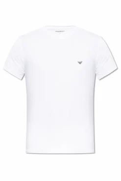 Emporio Armani WHITE Underwear T-shirt