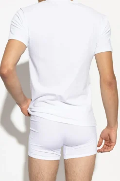 Emporio Armani WHITE Underwear T-shirt