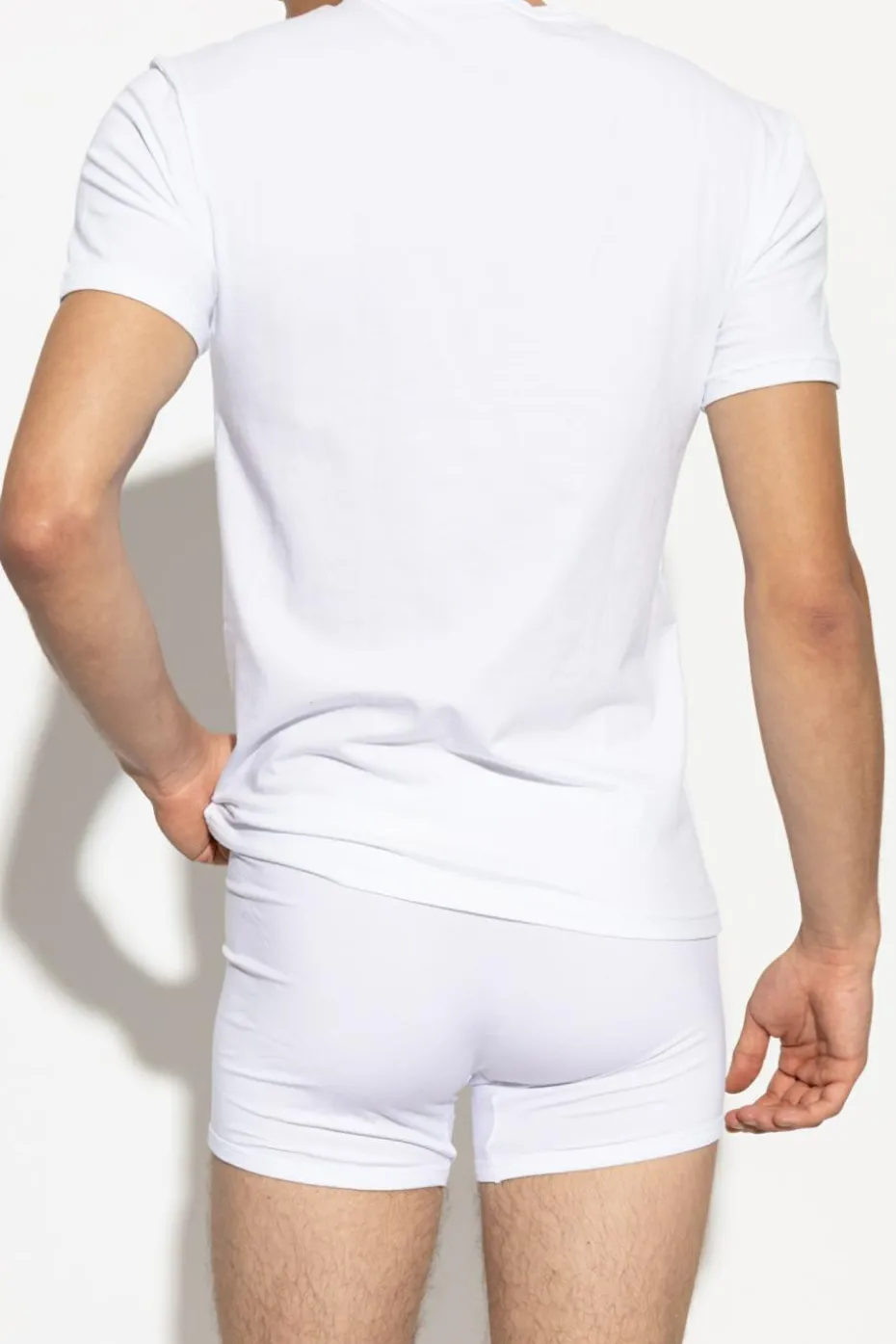 Emporio Armani WHITE Underwear T-shirt