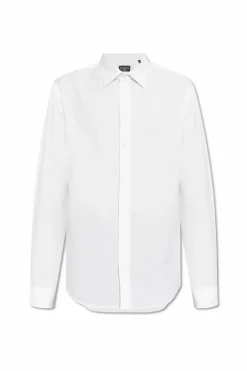 Emporio Armani WHITE Wool shirt