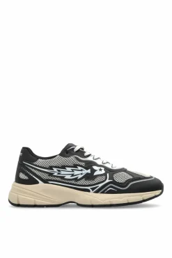 Enterprise Japan BLACK Sneakers ‘Run Rocket Low’