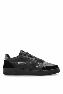 Enterprise Japan BLACK Sneakers ‘Egg Rocket Low’