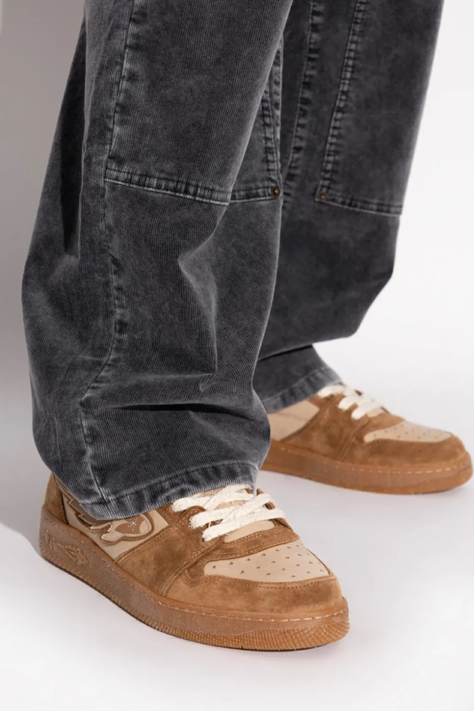 Enterprise Japan BROWN Sports shoes "Egg Rocket 2"