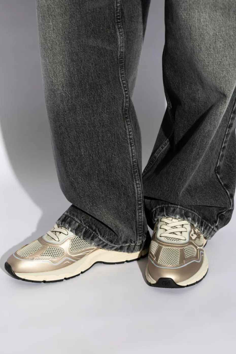 Enterprise Japan GOLD Sneakers 'Run Rocket Low'