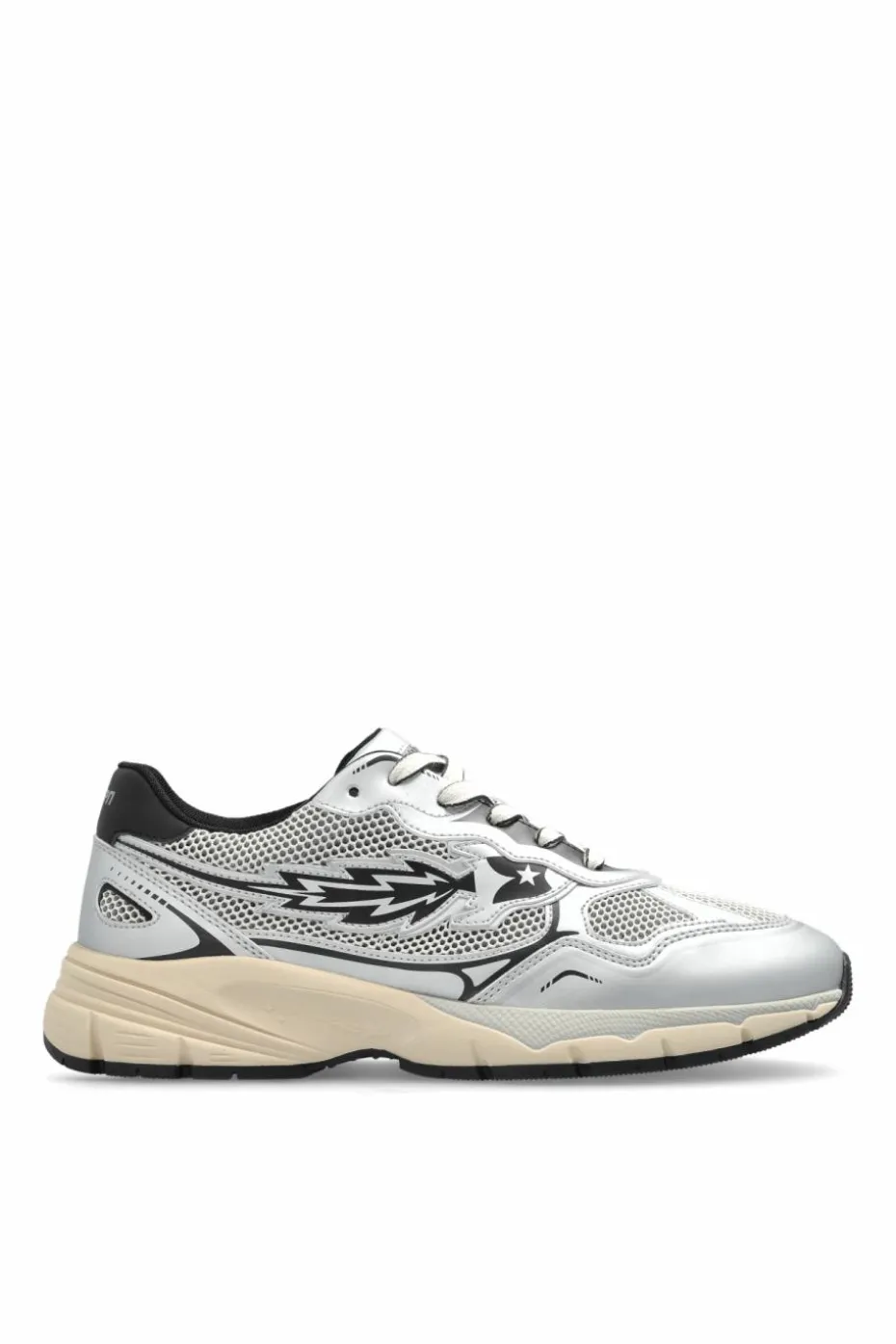 Enterprise Japan GREY Sneakers ‘Run Rocket Low’