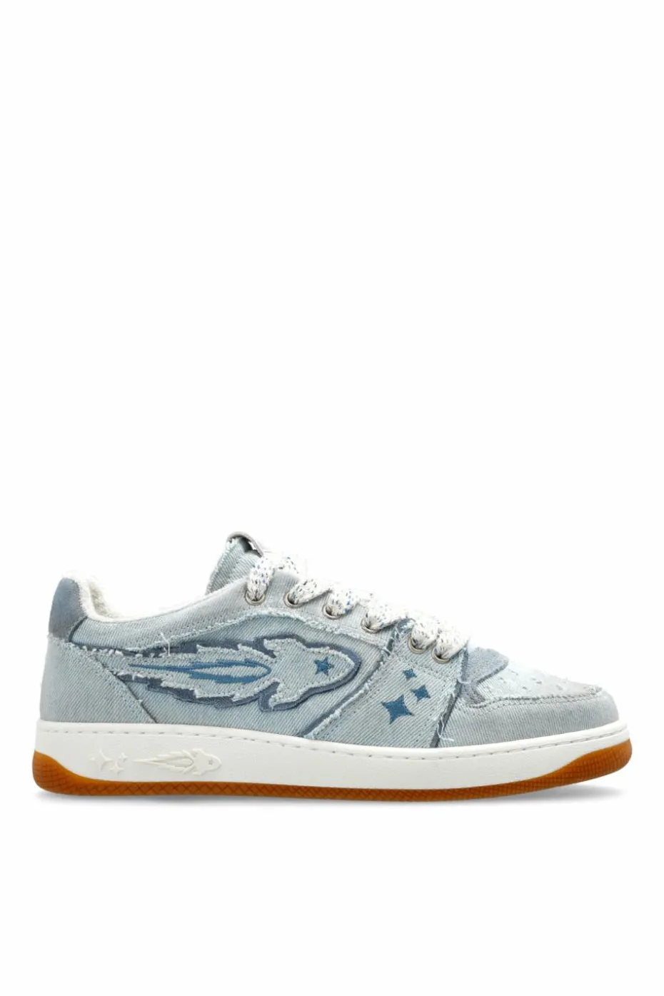 Enterprise Japan light blue Athletic shoes ‘Egg Rocket Low’