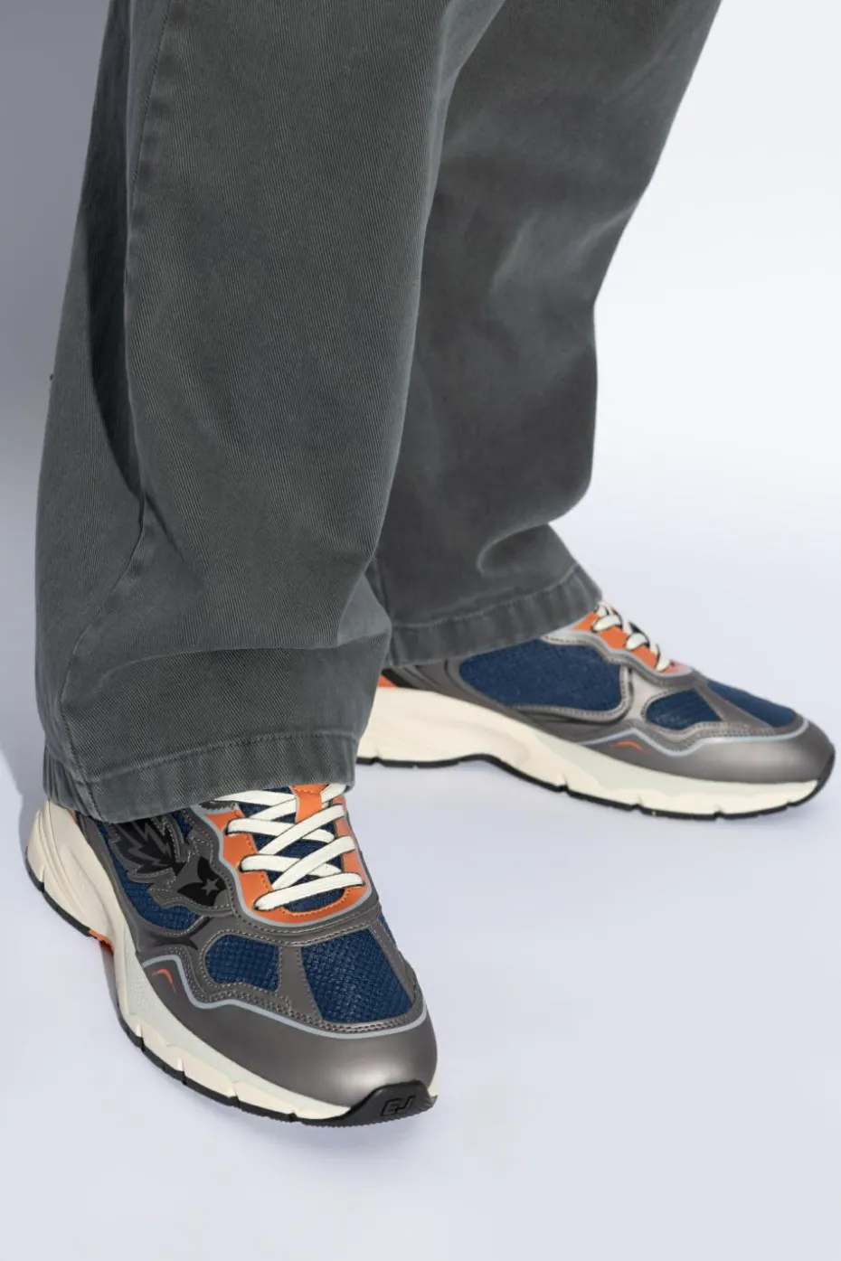 Enterprise Japan MULTICOLOUR Sneakers ‘Run Rocket Low’