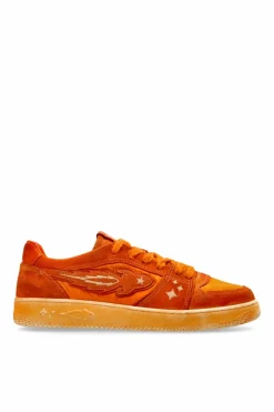 Enterprise Japan ORANGE Sneakers EGG ROCKET M-LOW