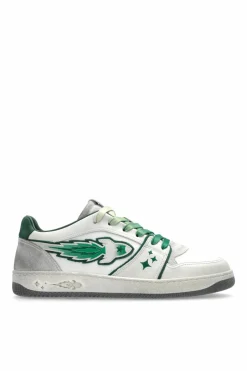 Enterprise Japan WHITE Sneakers ‘Egg Rocket Low’
