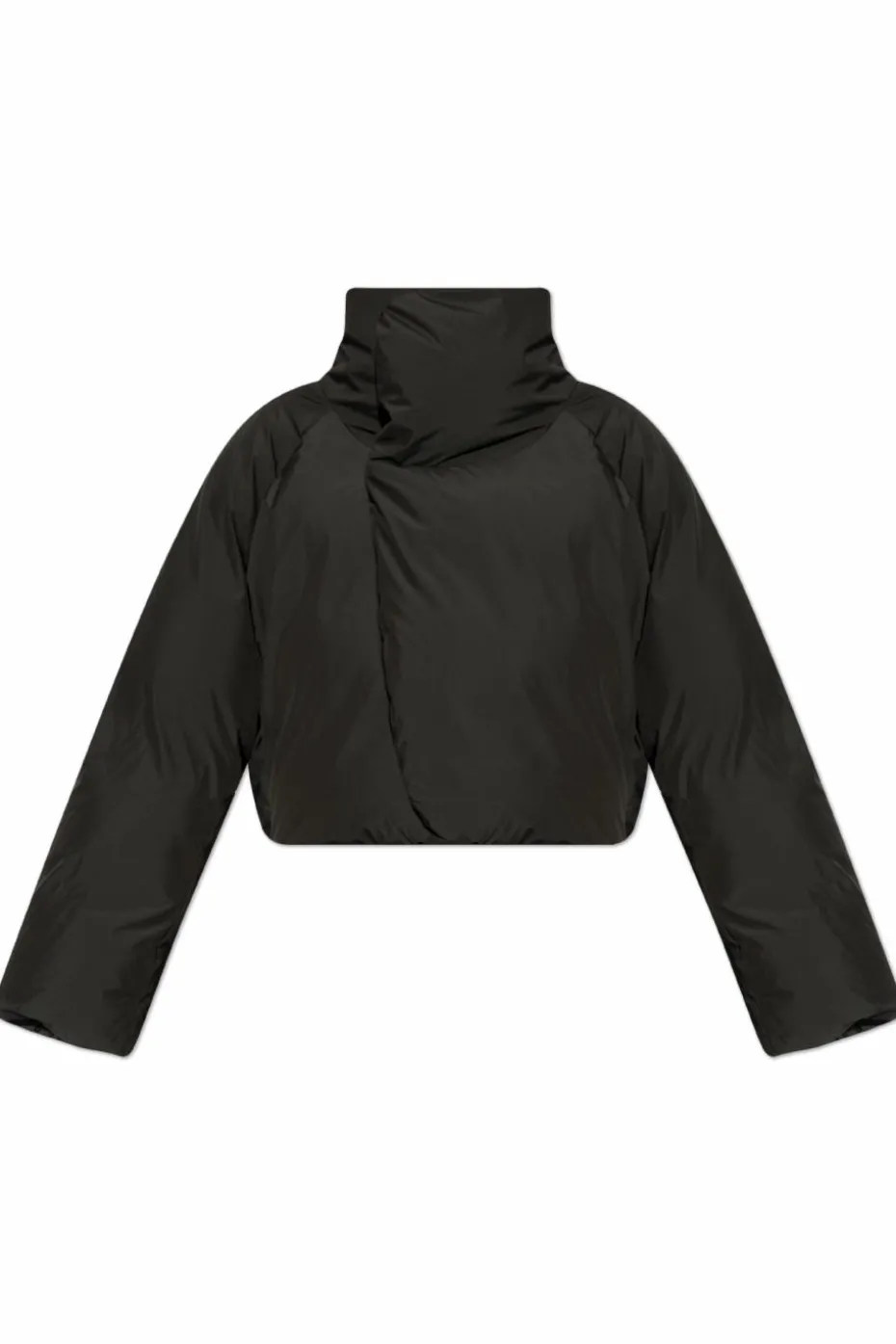 ENTIRE STUDIOS BLACK Dbl down jacket