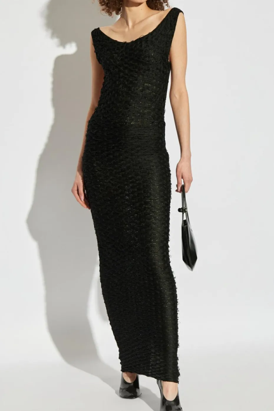 ENTIRE STUDIOS BLACK Dress Ringlet