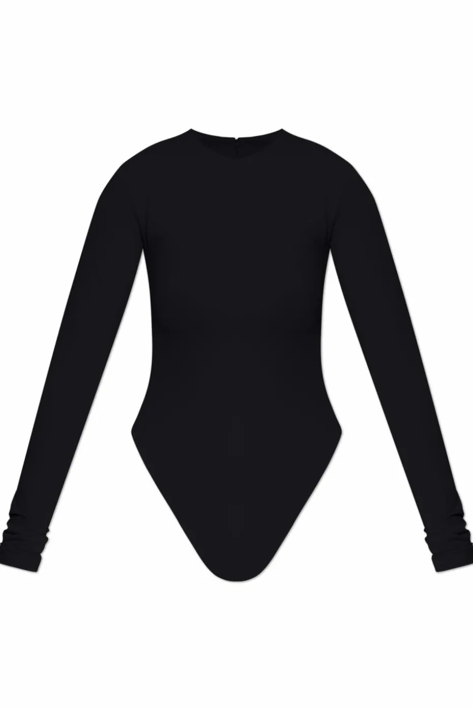 ENTIRE STUDIOS BLACK Long sleeve bodysuit