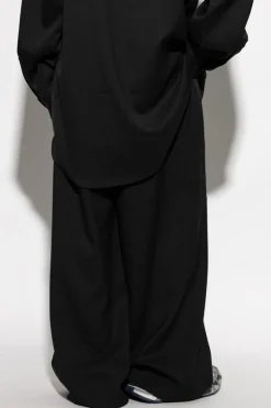 ENTIRE STUDIOS BLACK Pants Cinch