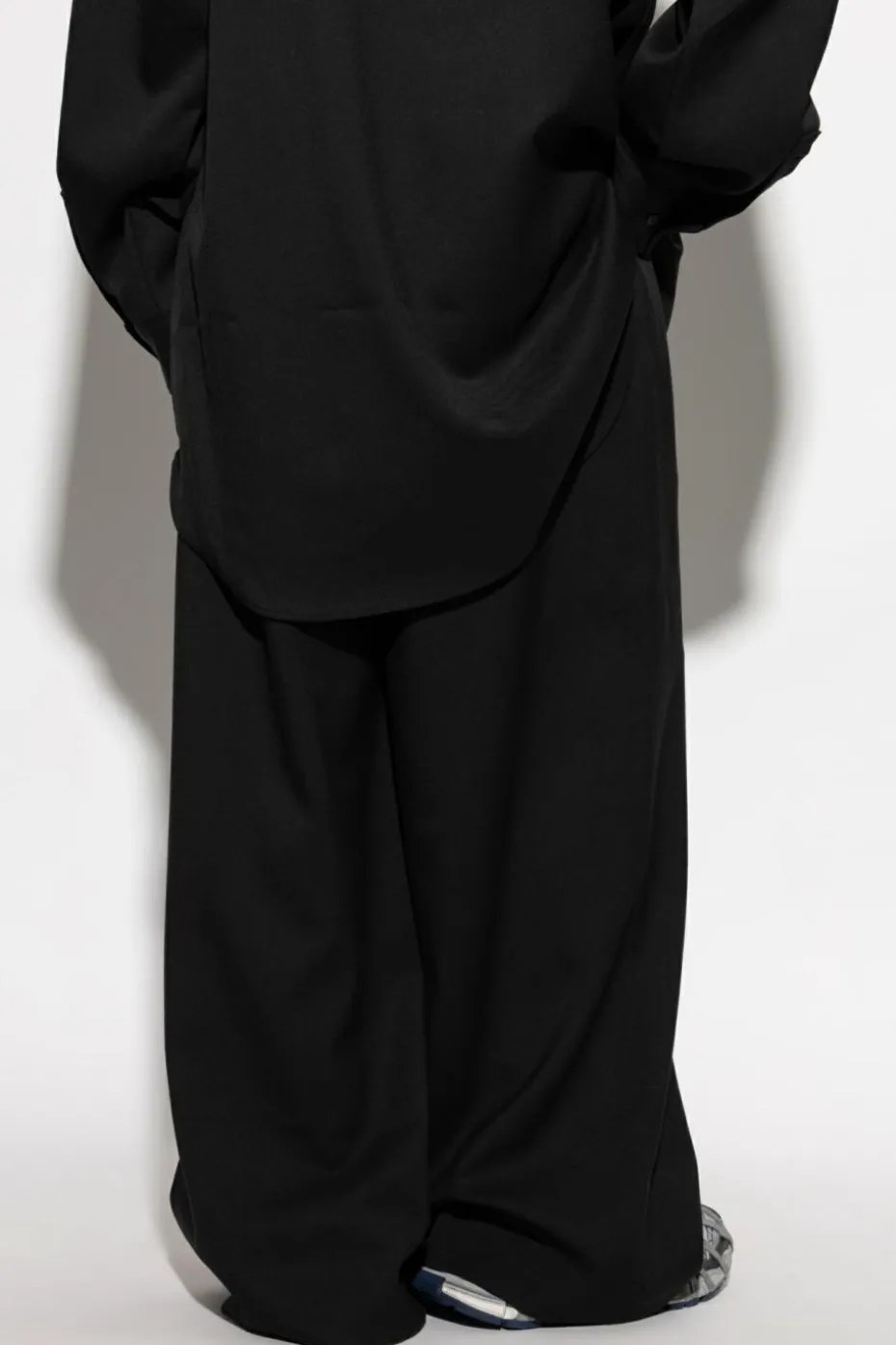 ENTIRE STUDIOS BLACK Pants Cinch