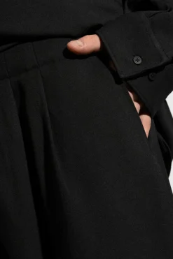 ENTIRE STUDIOS BLACK Pants Cinch