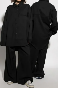 ENTIRE STUDIOS BLACK Shirt Giant