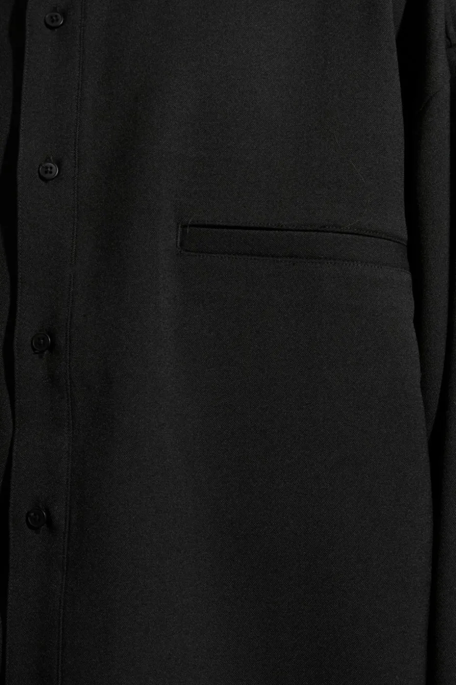 ENTIRE STUDIOS BLACK Shirt Giant