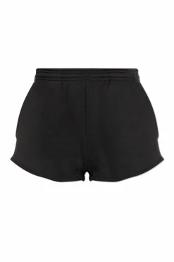 ENTIRE STUDIOS BLACK Shorts Micro