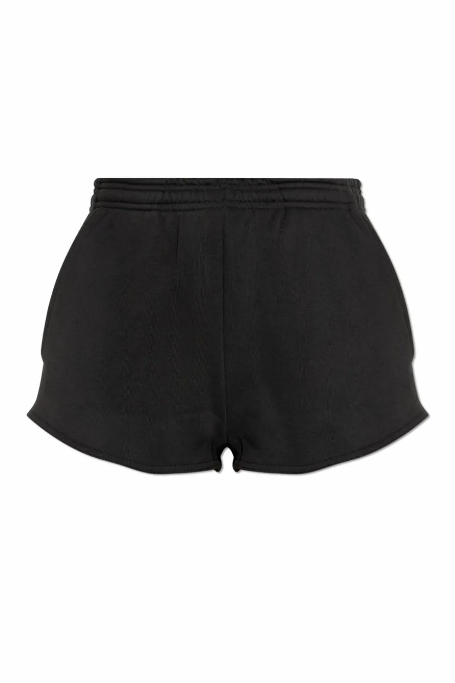 ENTIRE STUDIOS BLACK Shorts Micro