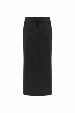 ENTIRE STUDIOS BLACK Skirt Script