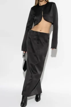 ENTIRE STUDIOS BLACK Skirt Script