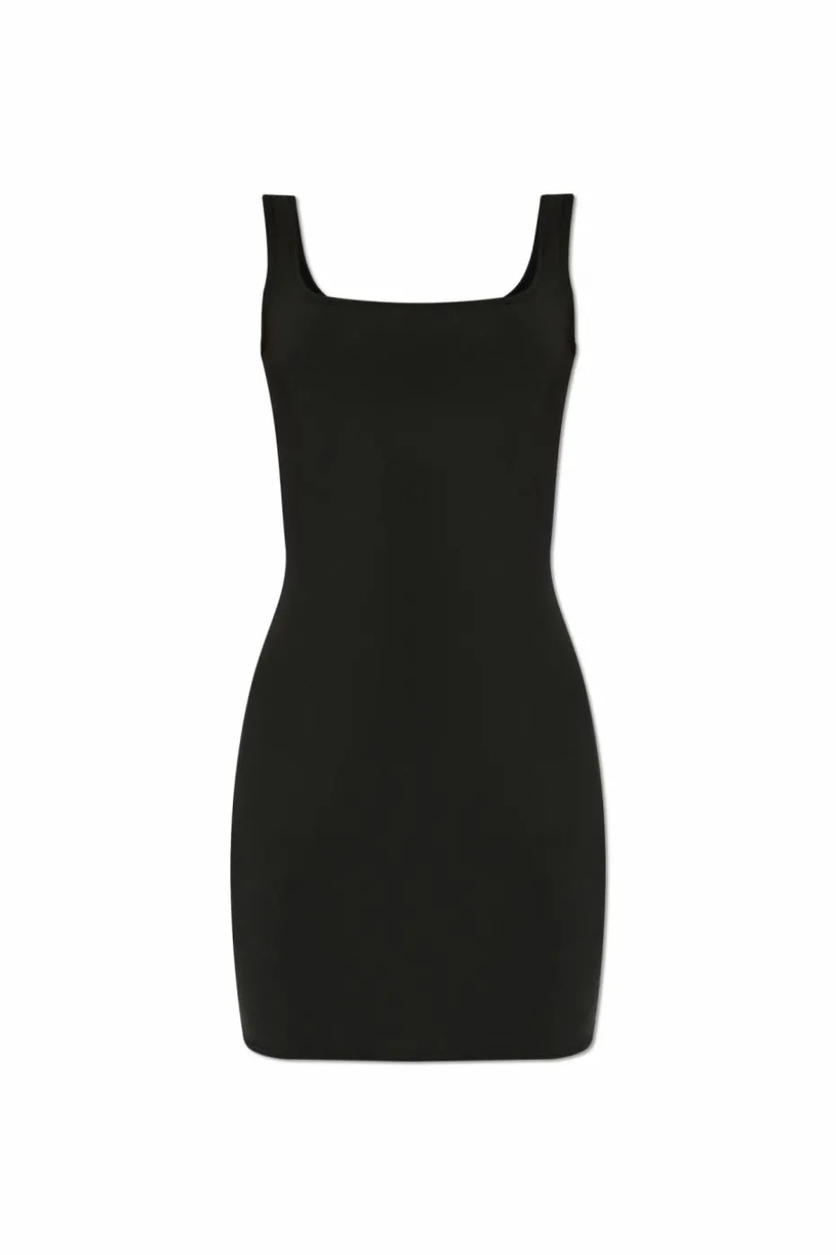 ENTIRE STUDIOS BLACK Square Mini Dress