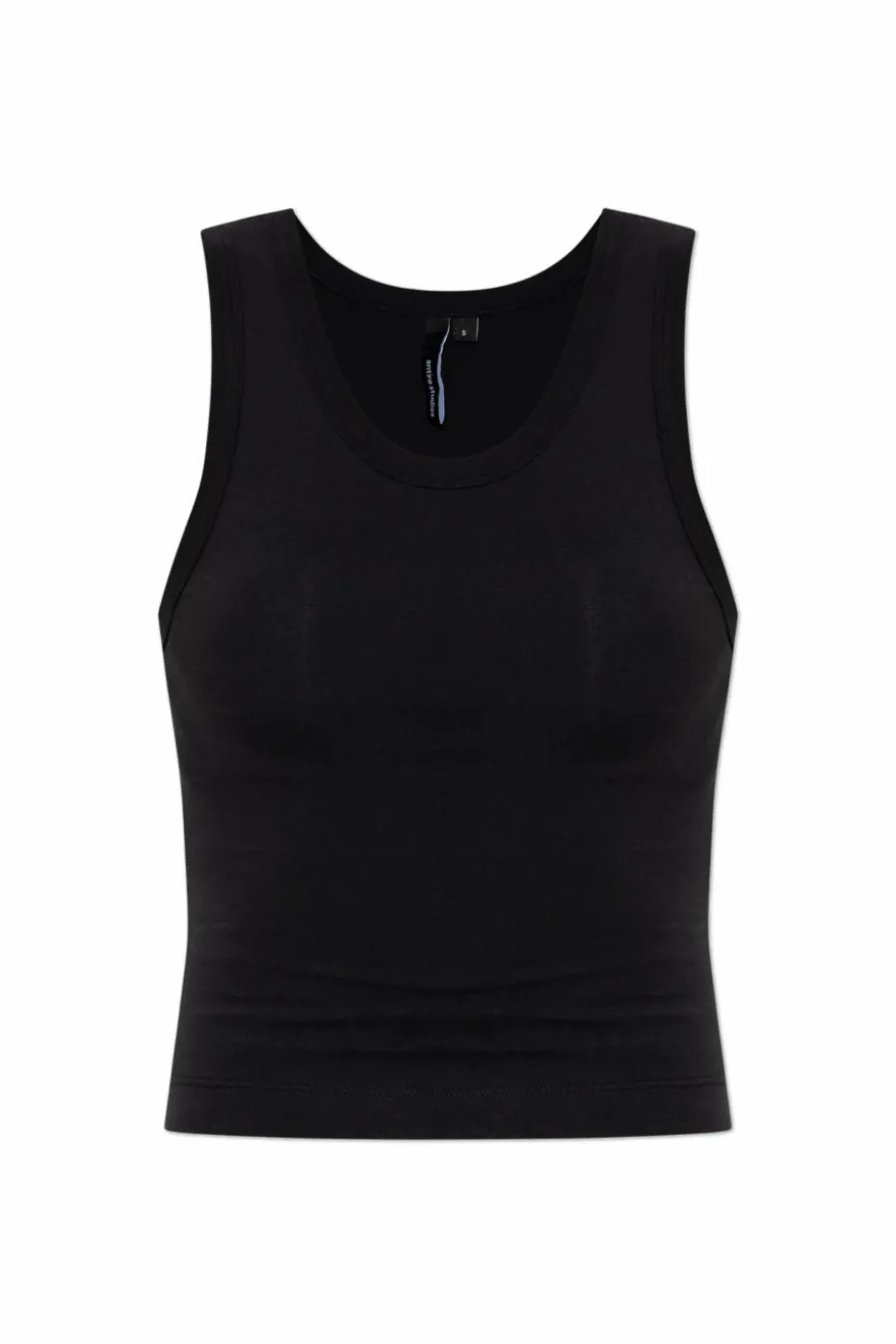 ENTIRE STUDIOS BLACK Top 'Cropped'