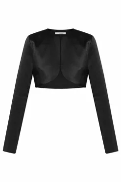 ENTIRE STUDIOS BLACK Top Bract