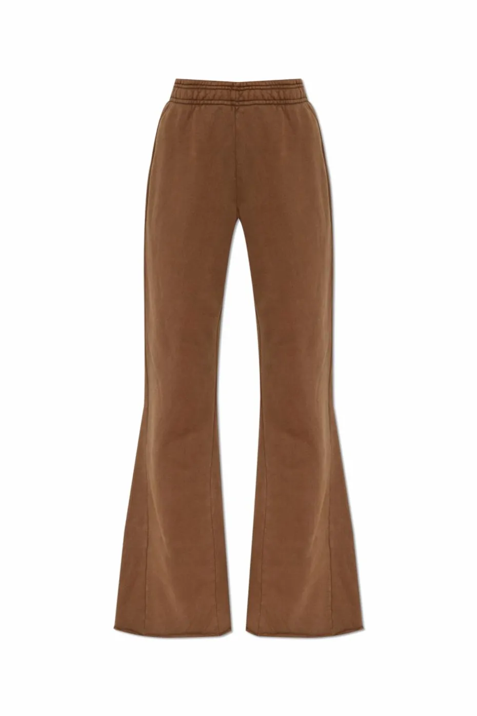 ENTIRE STUDIOS BROWN Cotton sweatpants