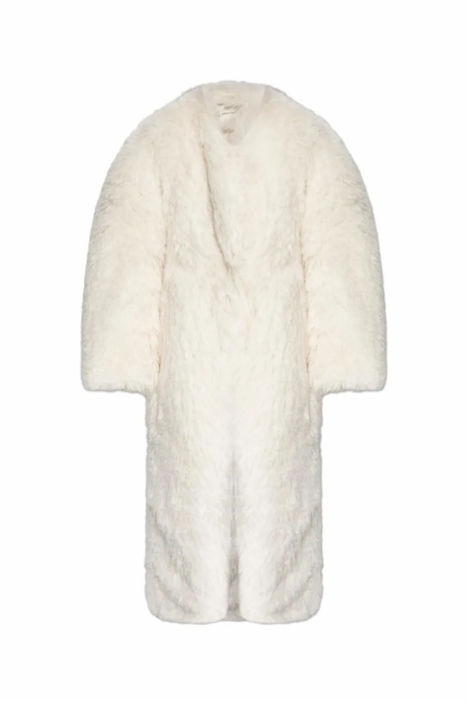 ENTIRE STUDIOS cream Faux fur Chrysalis