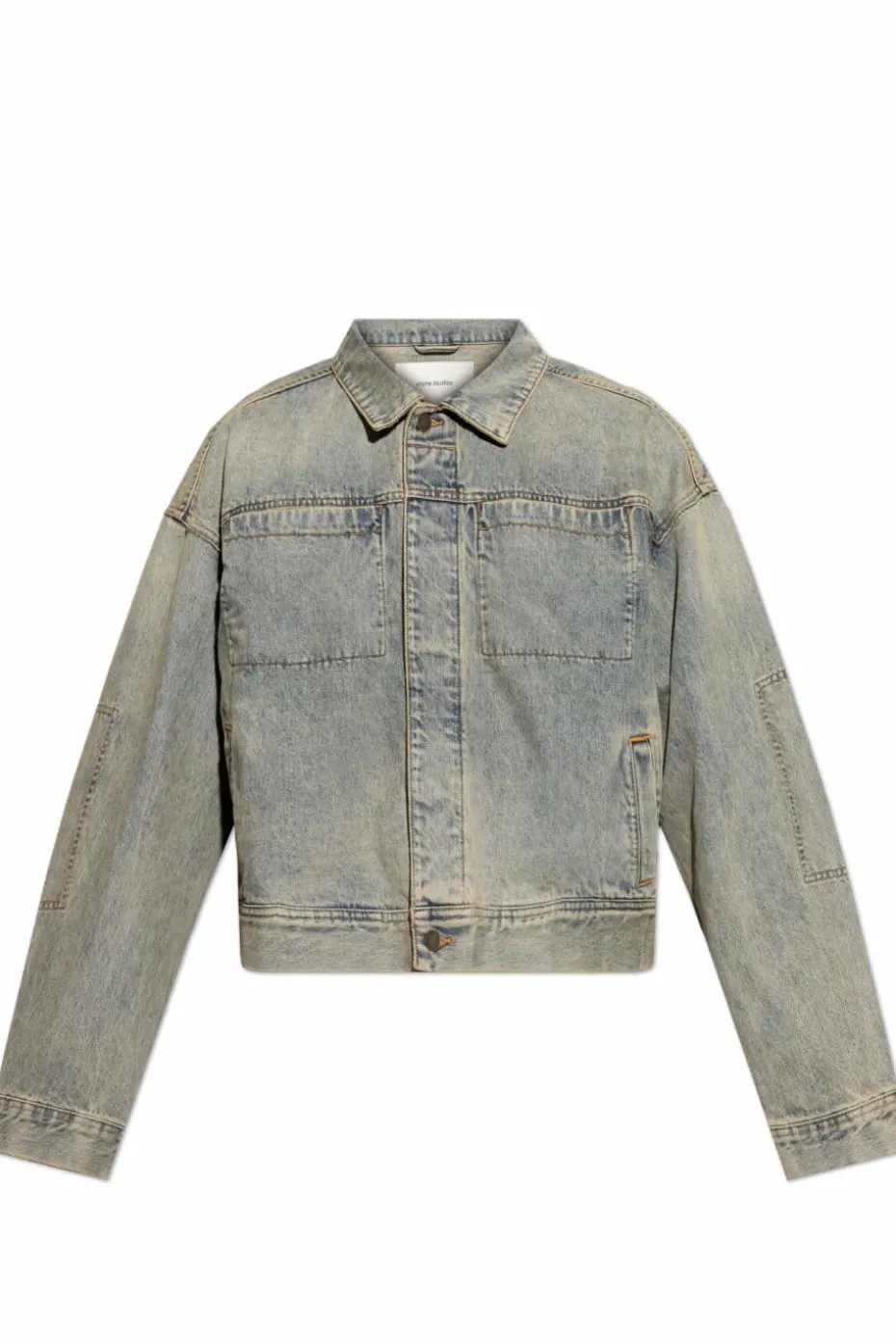 ENTIRE STUDIOS GREEN Denim jacket