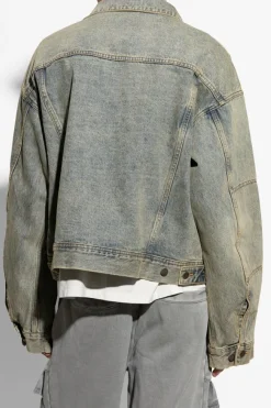 ENTIRE STUDIOS GREEN Denim jacket