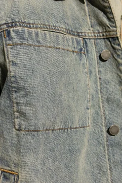 ENTIRE STUDIOS GREEN Denim jacket