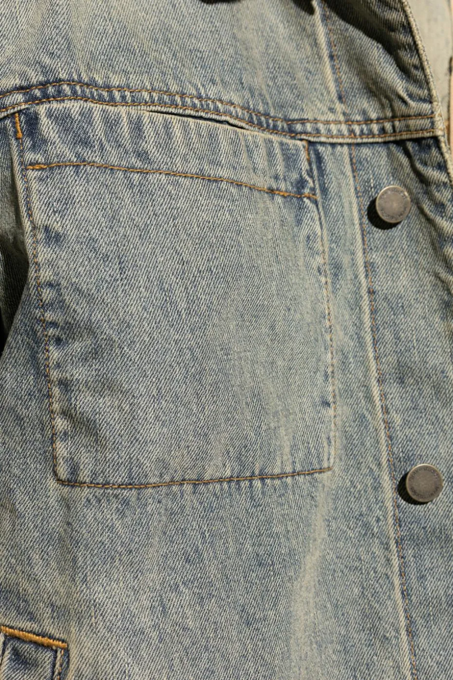 ENTIRE STUDIOS GREEN Denim jacket