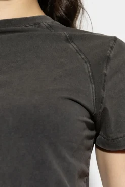 ENTIRE STUDIOS GREY Cotton t-shirt