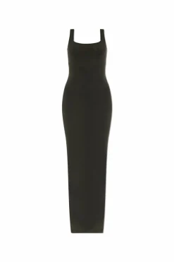 ENTIRE STUDIOS GREY Dress 'Square Neck Maxi'