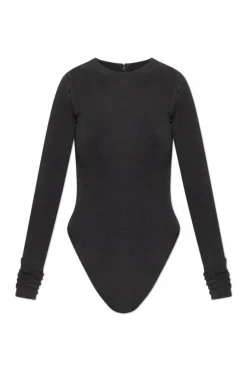 ENTIRE STUDIOS GREY Long Sleeve Bodysuit