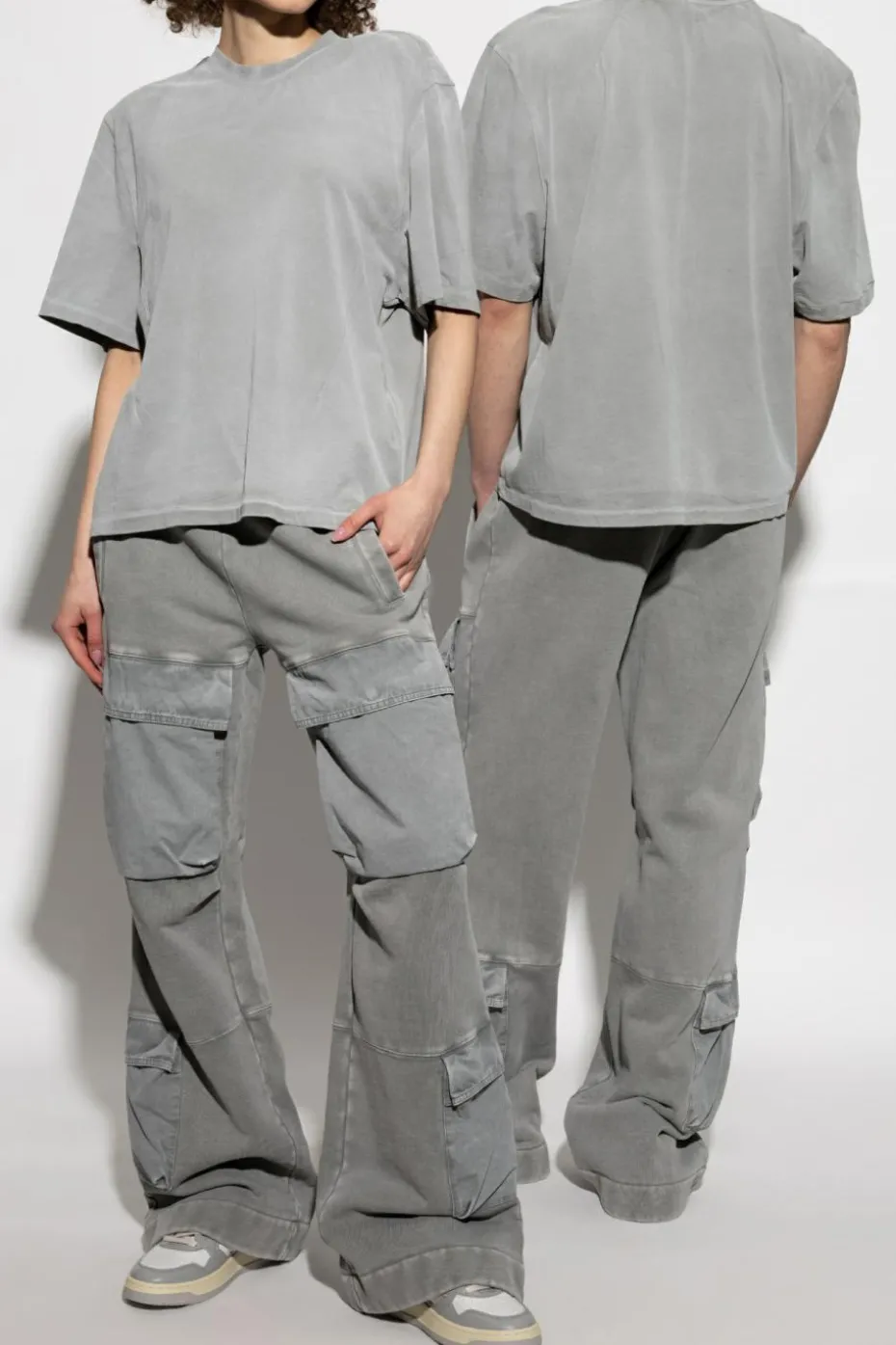 ENTIRE STUDIOS GREY Pants Utility