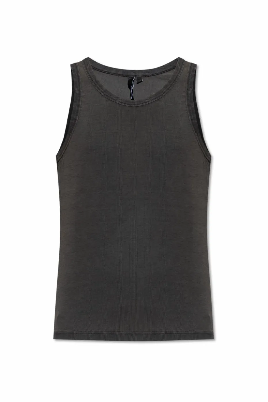 ENTIRE STUDIOS GREY Ribbed top