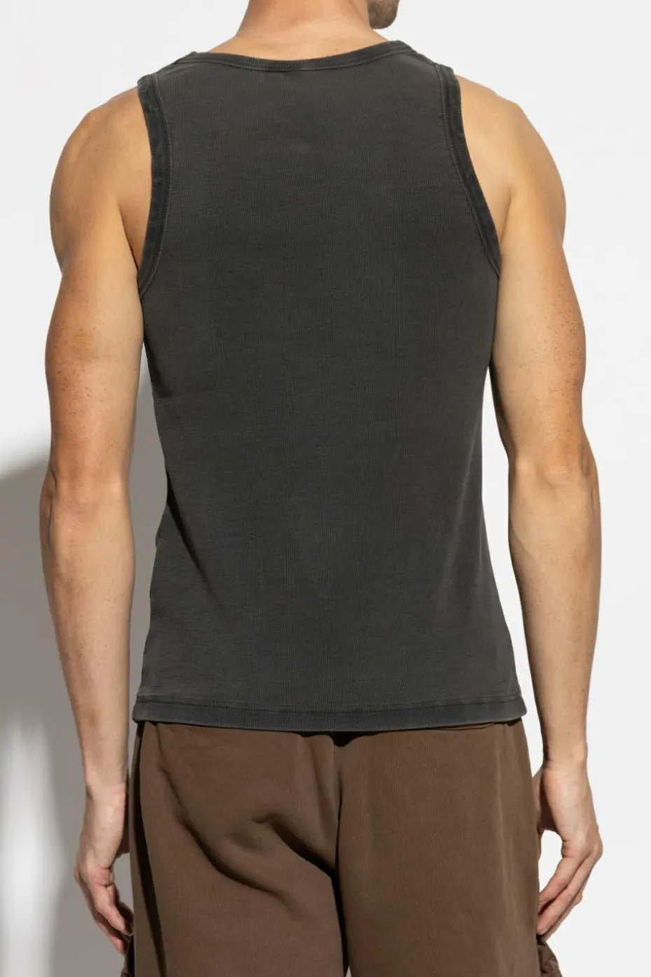 ENTIRE STUDIOS GREY Ribbed top