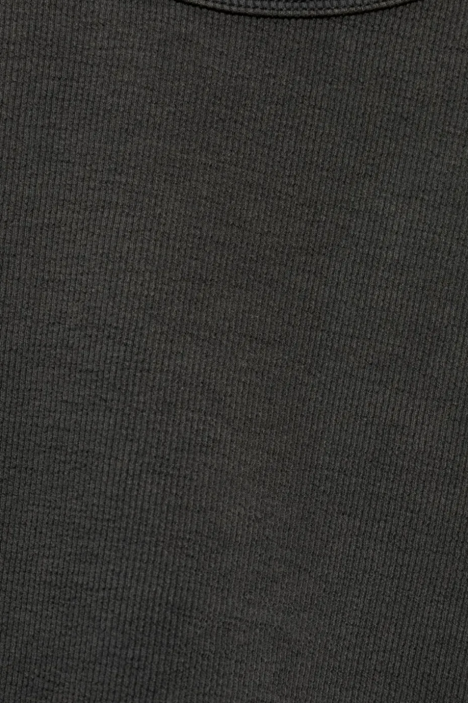 ENTIRE STUDIOS GREY Ribbed top