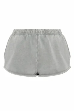 ENTIRE STUDIOS GREY Shorts Micro