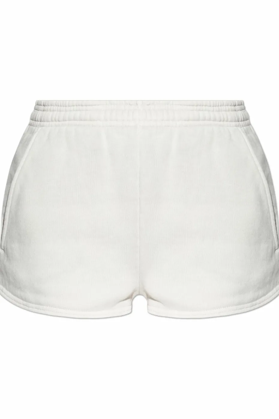 ENTIRE STUDIOS GREY Shorts Micro