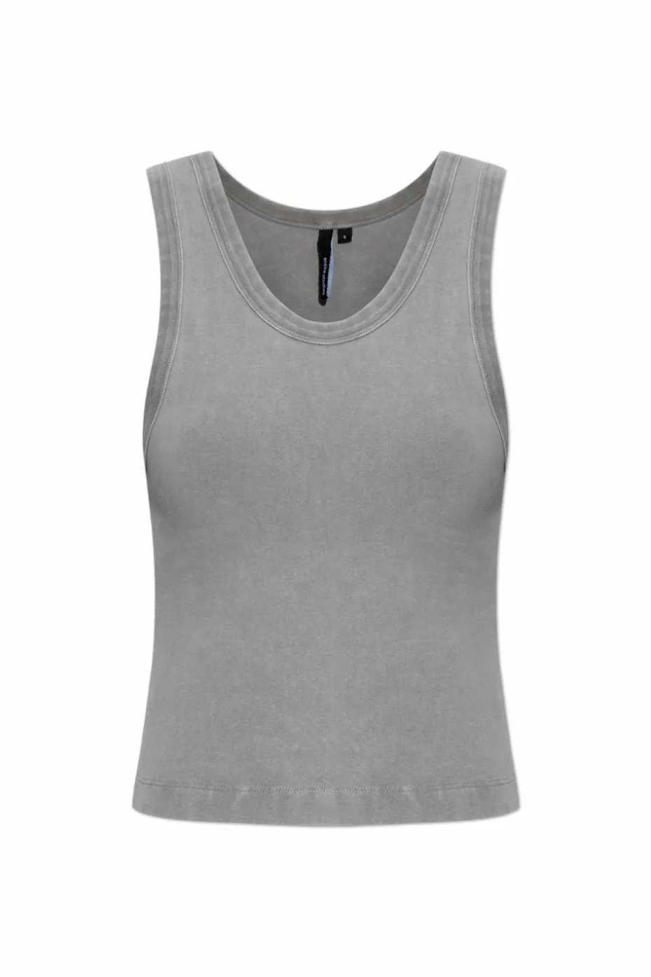 ENTIRE STUDIOS GREY Top Cropped